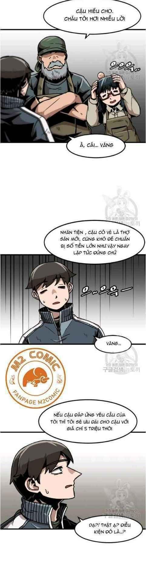 lên cấp một mình chapter 34 15