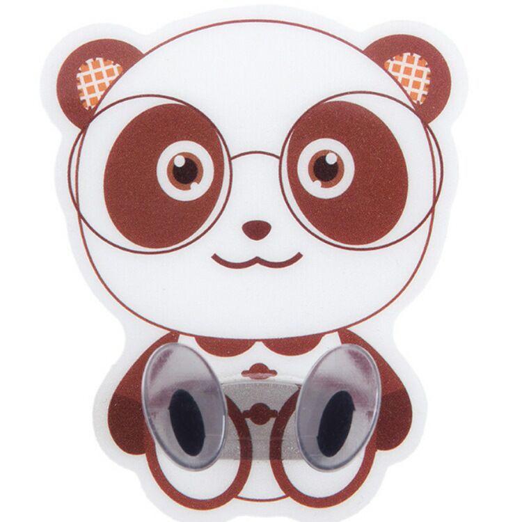 PVN44175 Móc treo phích cắm điện dán tường hình động vật ngộ nghĩnh