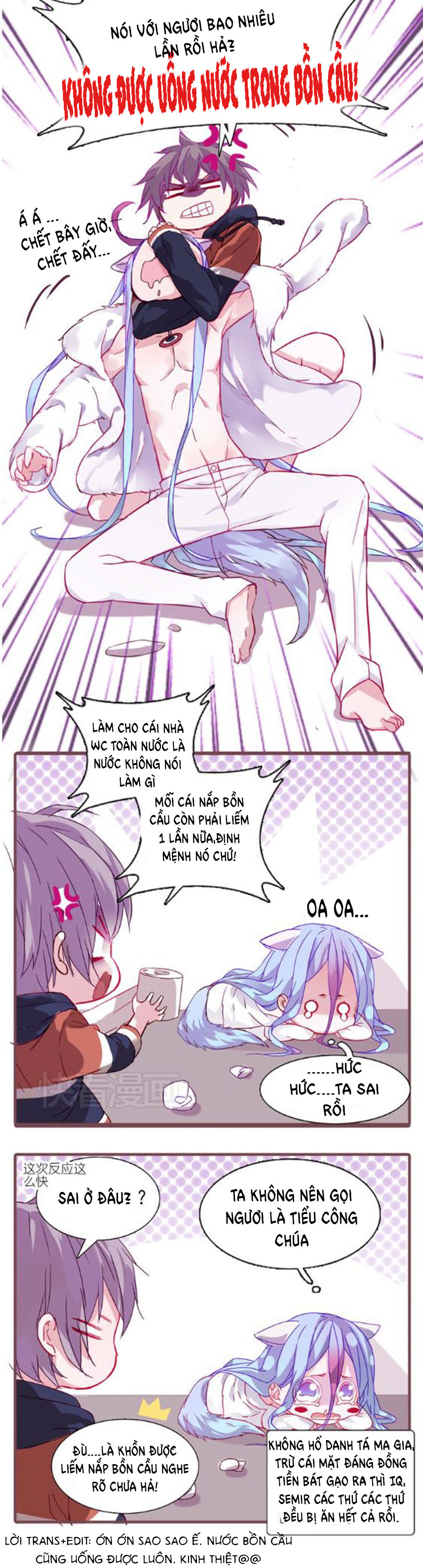 đừng nghịch, ta chỉ muốn yên tĩnh chapter 1 3