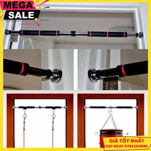 Xà Đơn Treo Tường Dài 80 -130Cm Free Ship Toàn Quốc - Giao Hàng Toàn Quốc