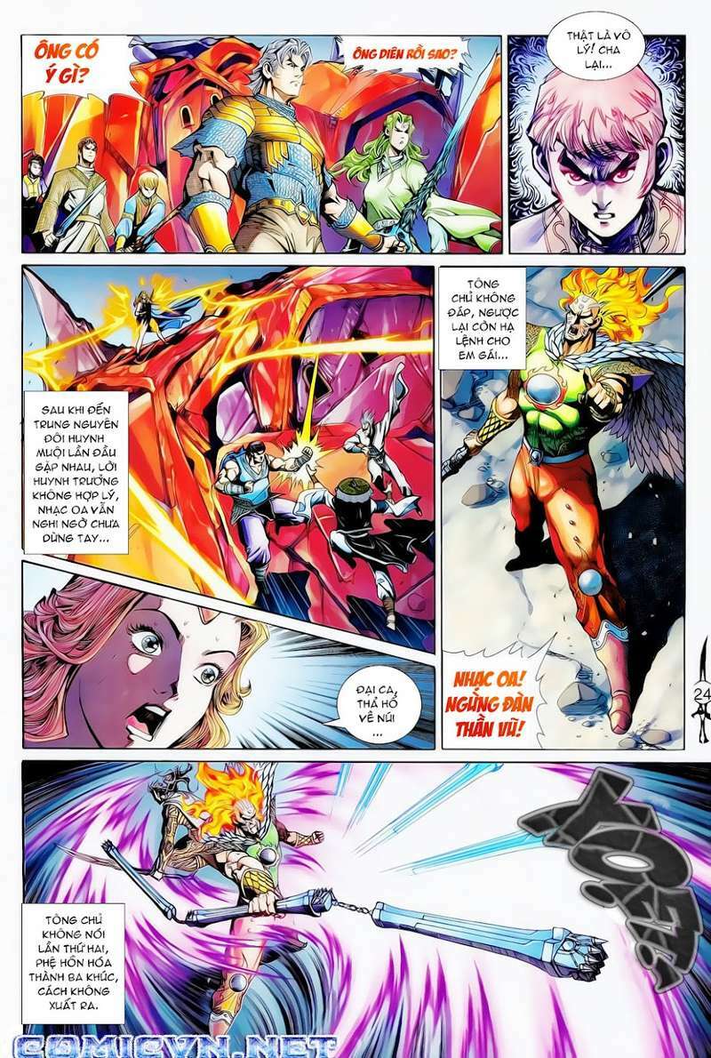 thần binh huyền kỳ ii chapter 31 24