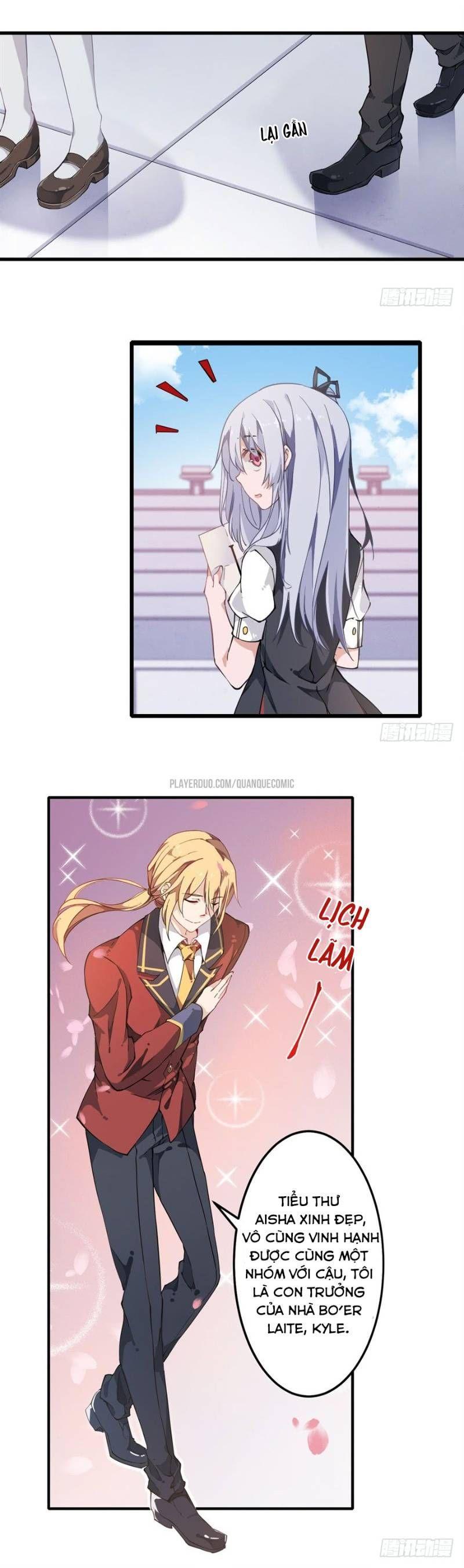 vô hạn sứ đồ và 12 nữ chiến binh chapter 6 10