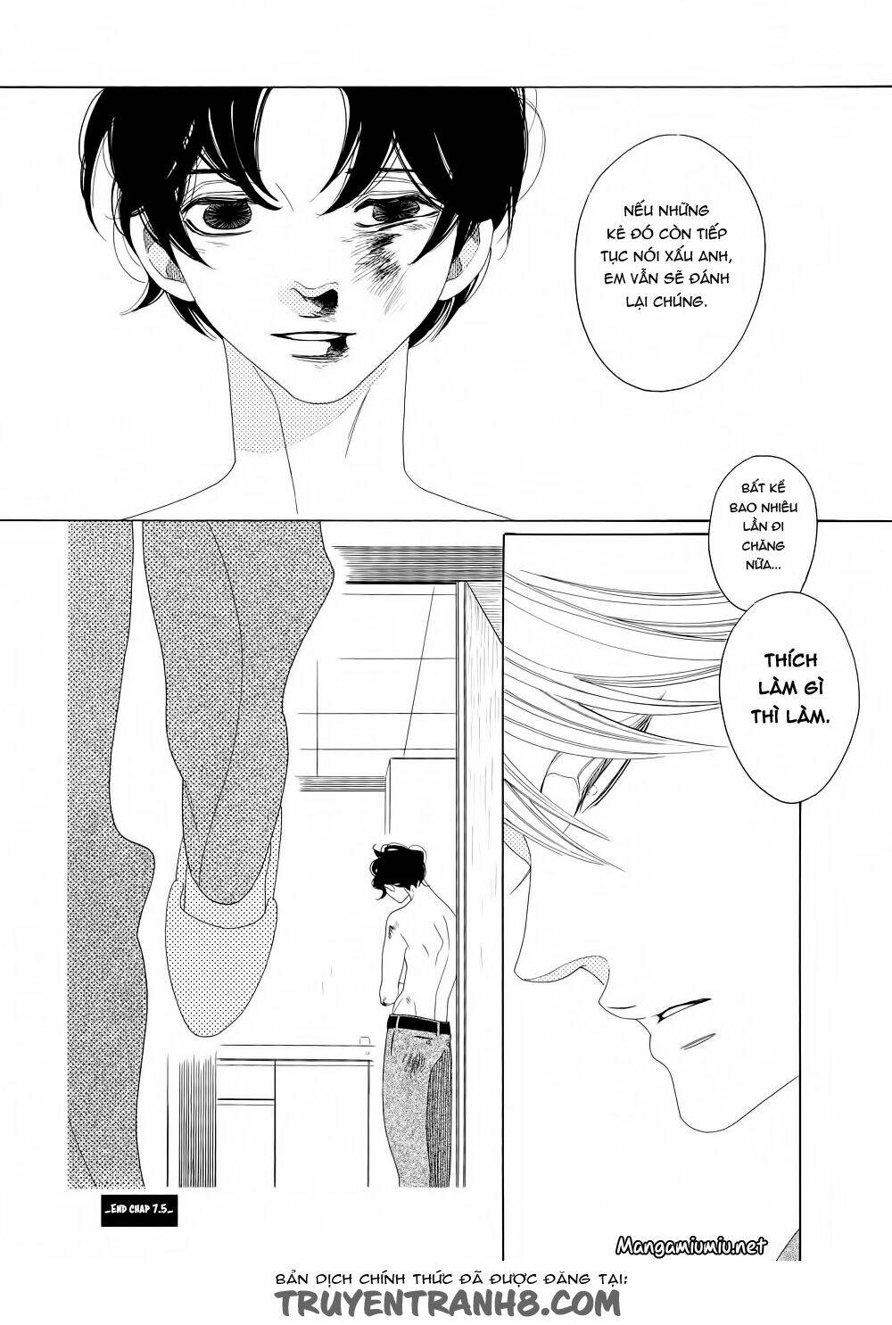 kaori no keishou~ hương thơm quyến rũ chapter 7.5 11