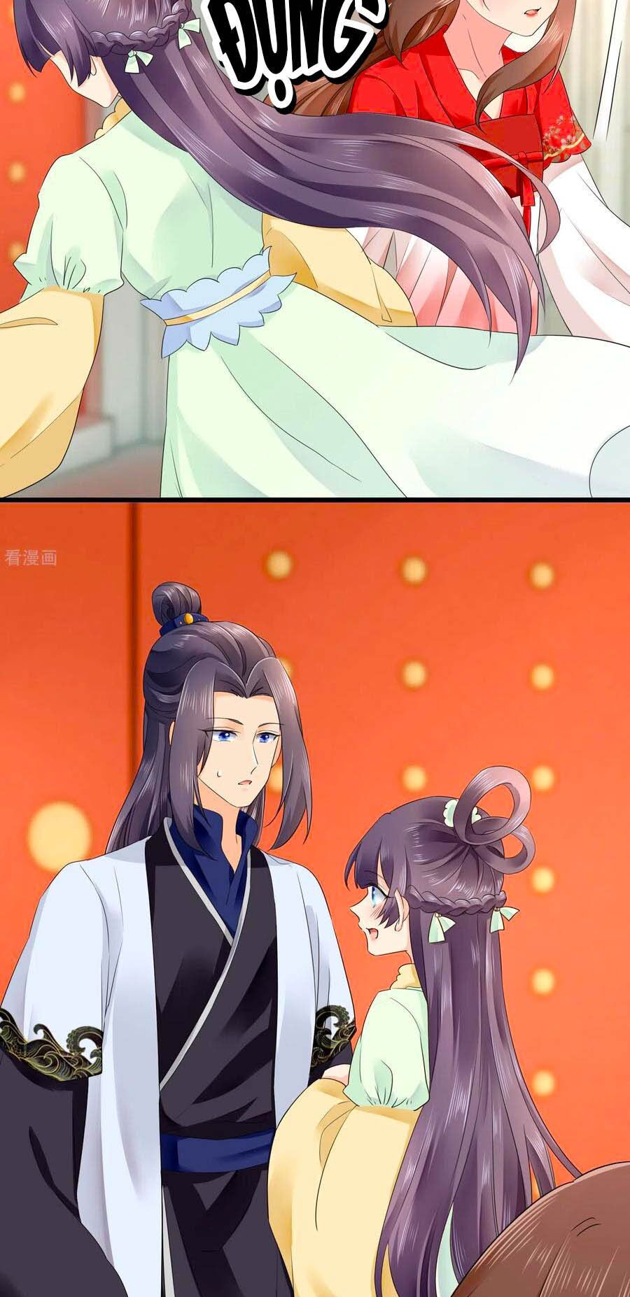 hãn phi đương gia: lãnh vương xin tự trọng chapter 51 22