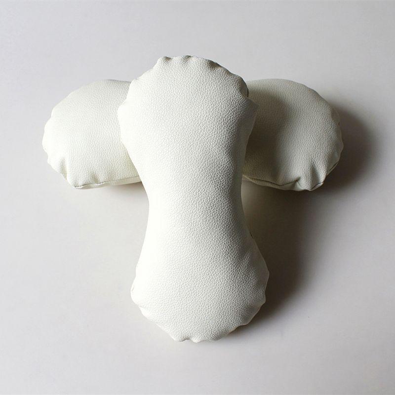 Sơ Sinh Tạo Dáng Đậu Túi Chụp Ảnh Em Bé Chống Đỡ Gối 3 Cái/bộ Gối Cho Bé Sơ Sinh Định Vị Sơ Sinh Đạo Cụ Poser Gối