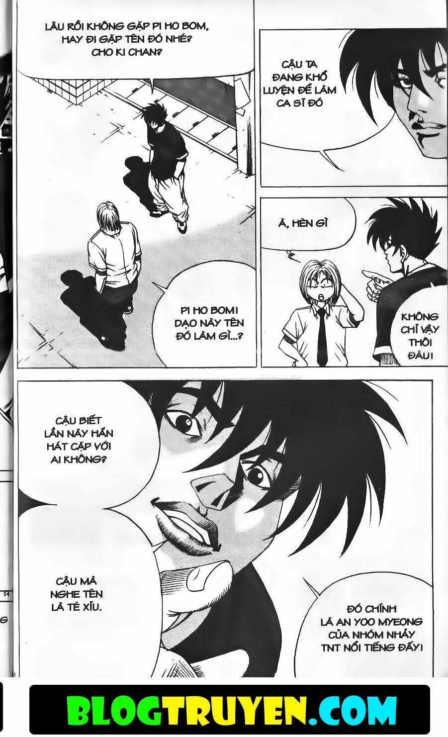 bitagi - anh chàng ngổ ngáo chapter 157 10