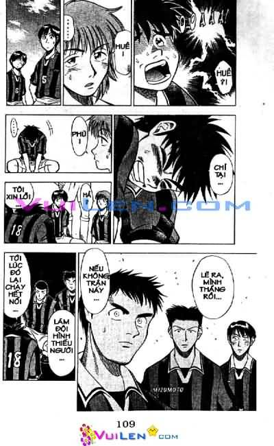 vũ điệu trên sân cỏ - fantasista chapter 3 110