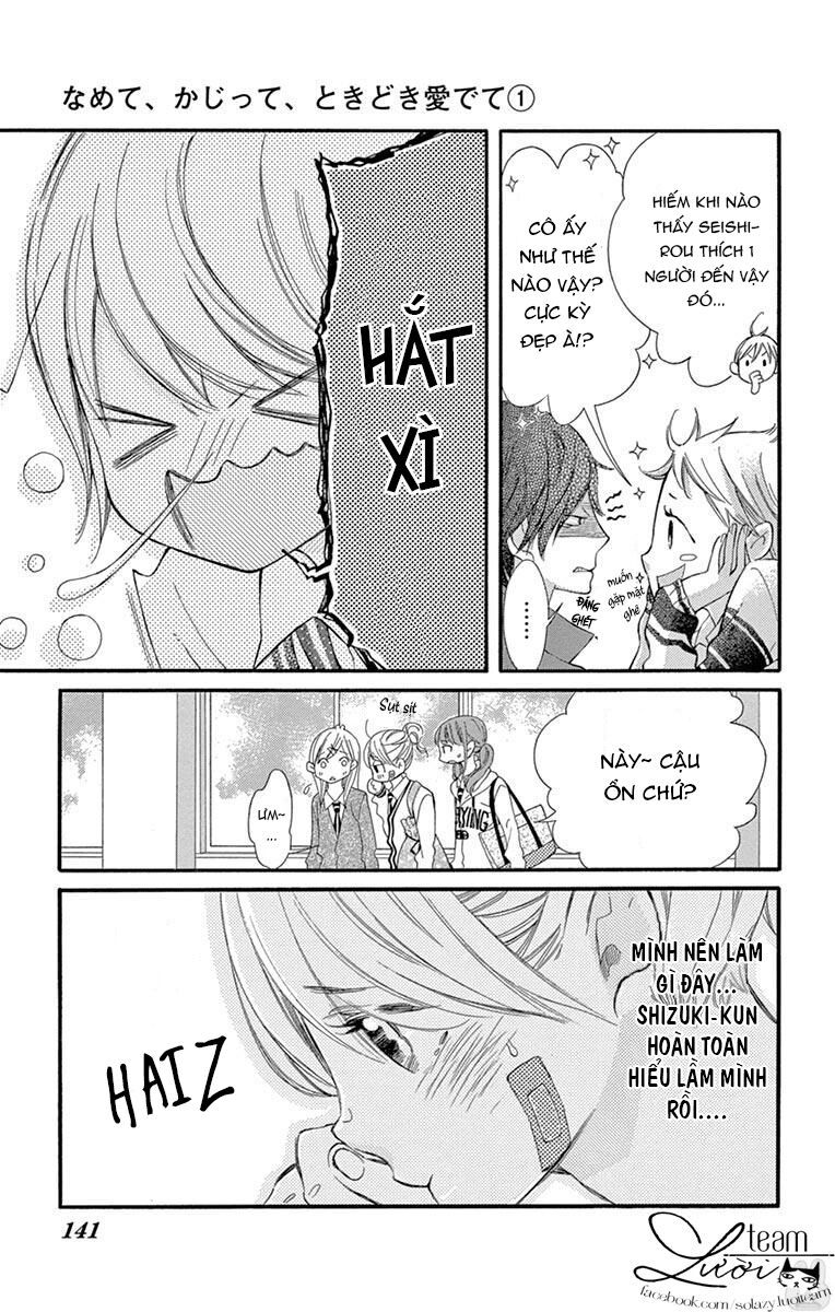 namete, kajitte, tokidoki medete chapter 5 5