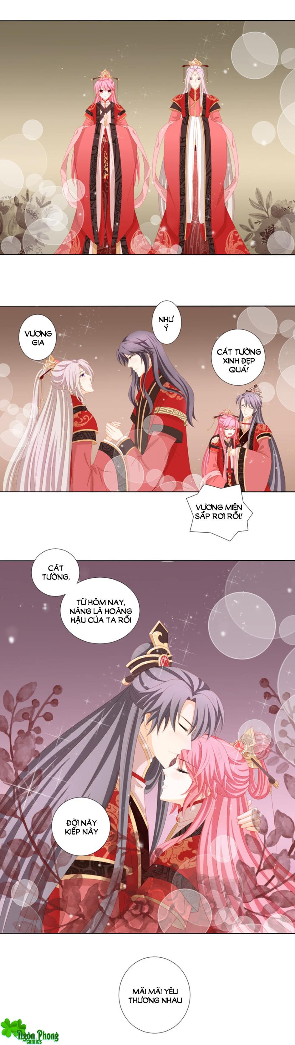 Cát Tường, A Ba Đối Với Con Rất Thất Vọng chapter 66 - Trang 17