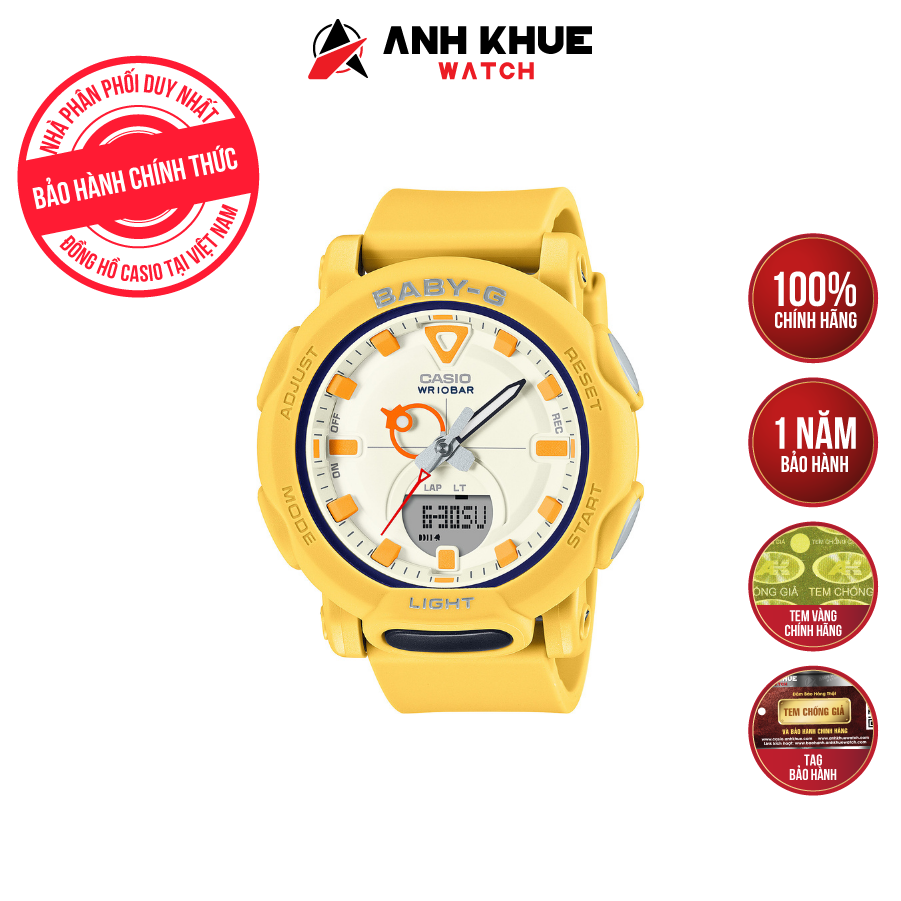 ĐỒNG HỒ CASIO BABY-G BGA-310RP-9ADR CHÍNH HÃNG