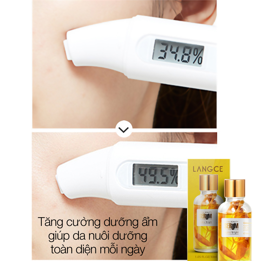 SERUM SÂM GIẢM MẪN ĐỎ, CHỐNG VIÊM ĂNG CƯỜNG KHẢ TĂNG MIỄN DỊCH CHO DA 30ml LANGCE