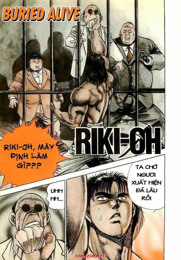 riki-oh - lực vương chapter 7 1