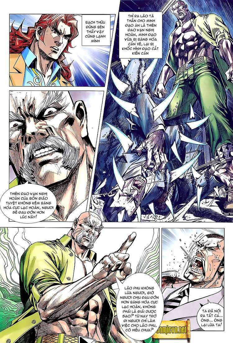 hoả vân tà thần ii chapter 72 8