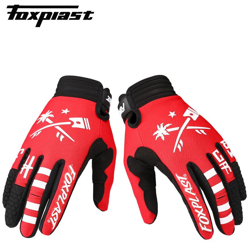 MX Cảo Tháo Găng Tay Full Ngón Nam Nữ Thể Thao Găng Tay Đi Xe Máy Găng Tay Xe Đạp ATV MTB BMX Tắt Đường Găng Tay Xe Đạp
