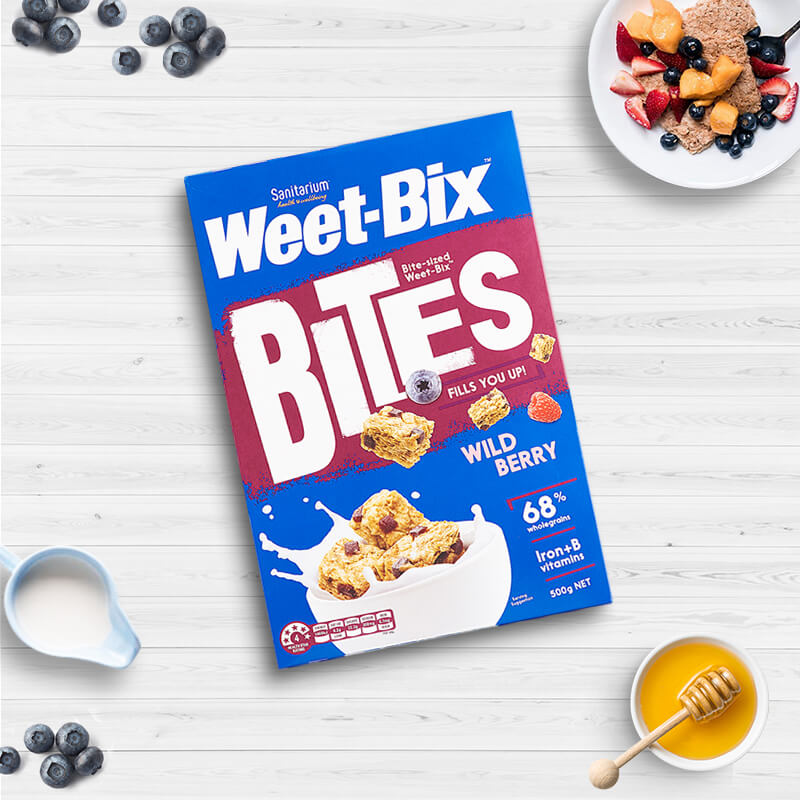 Bánh ngũ cốc dâu WEET - BIX 500g