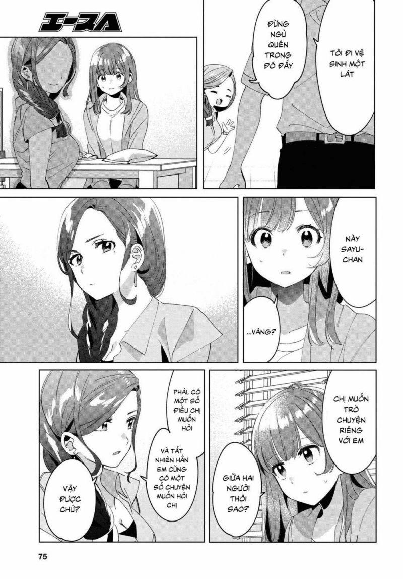 hige wo soru. soshite joshikosei wo hirou. chapter 15 26