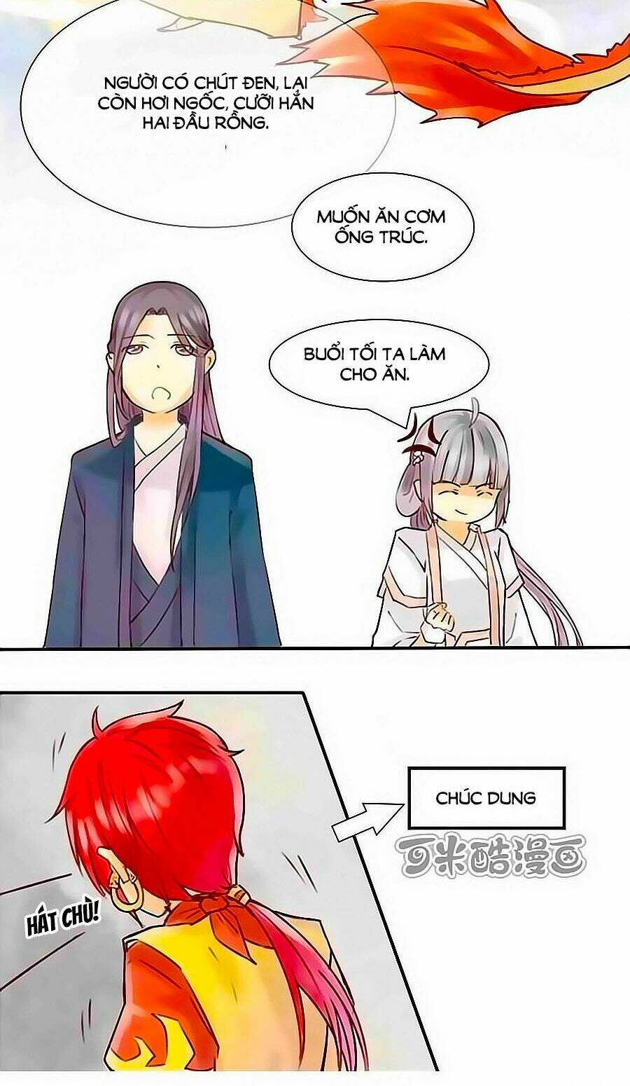 thượng tiên ham ăn của ta chapter 4 15