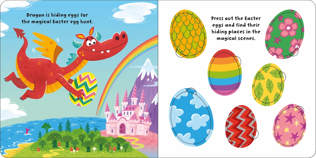 Lift And Play: Dragon's Easter Hunt