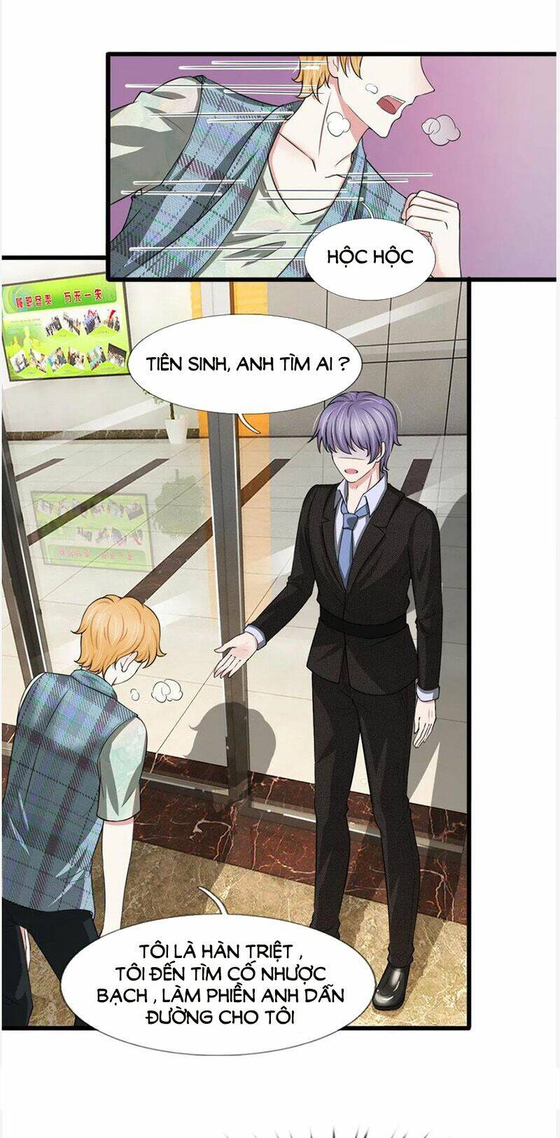 phúc hắc lão công buông em ra chapter 119 6