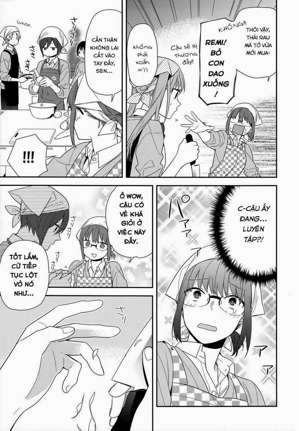 chuyện của hori và miyamura chapter 50 12