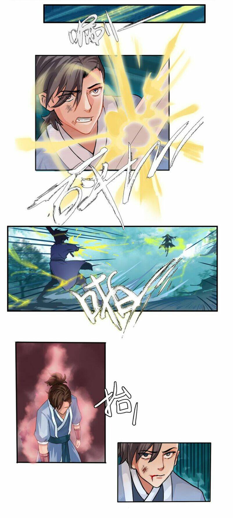 cực vũ huyền đế chapter 28 8