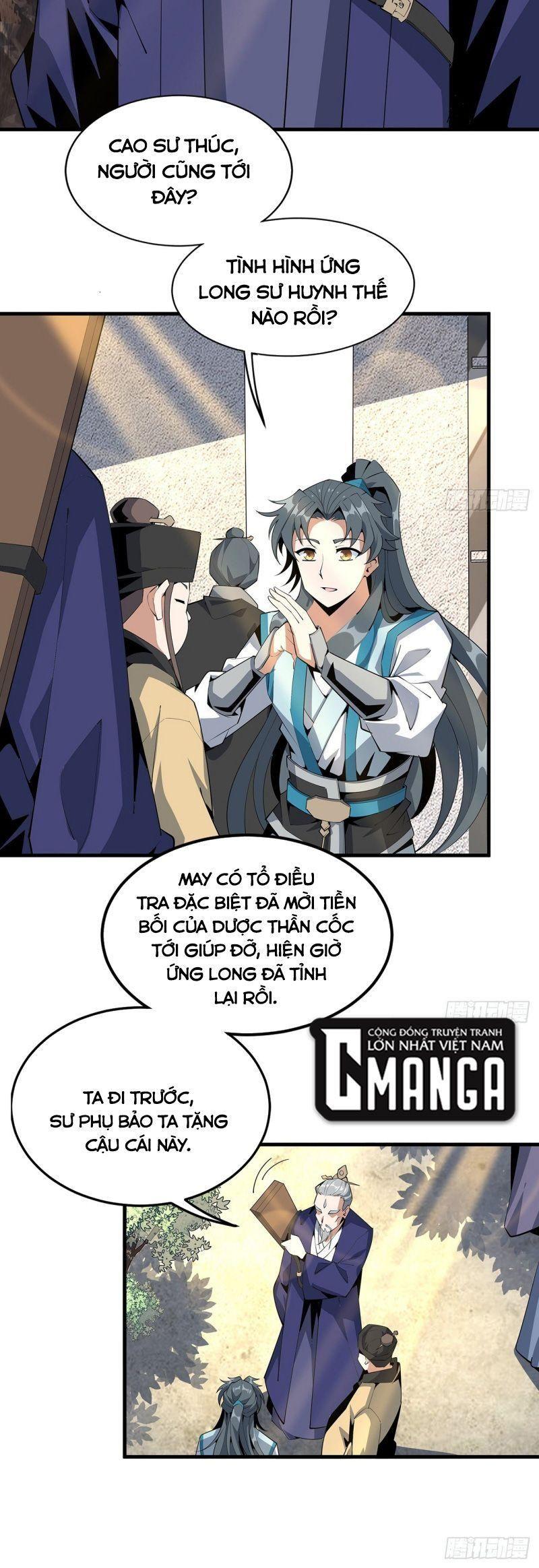 địa cầu đệ nhất kiếm chapter 70 9