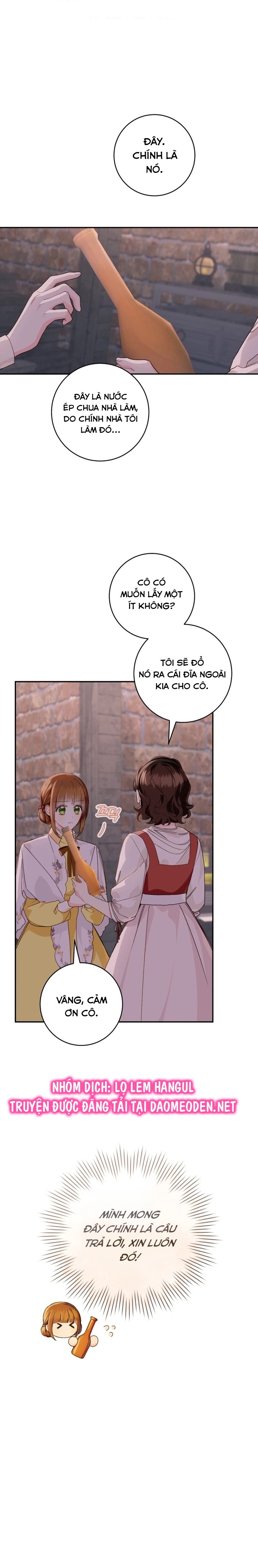 nông trại nằm cạnh hoàng cung chapter 75 6