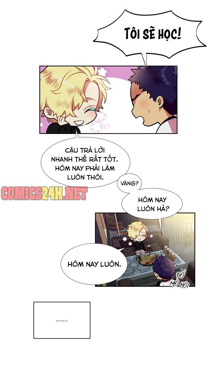 thiếu niên đào hoa chapter 13 14