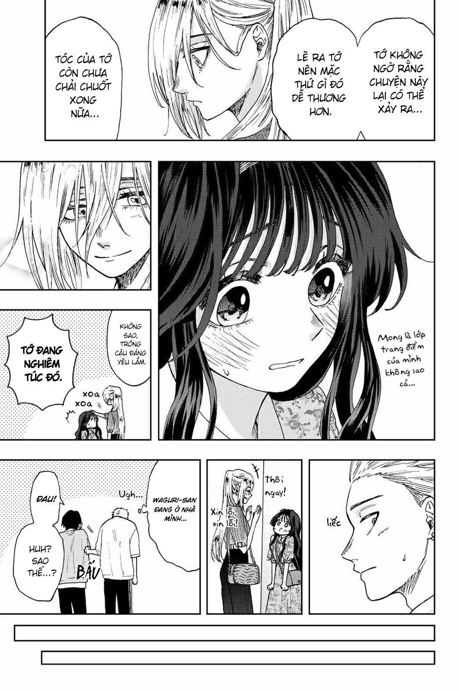 the fragrant flower blooms with dignity - kaoru hana wa rin to saku chapter 21 7