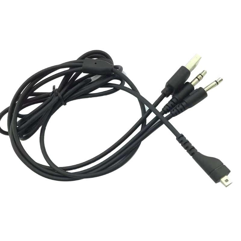 Dây Cáp Sạc Tai Nghe 4 Trong 1 Dài 1.8m / 6ft Giắc Cắm 3.5mm Cho Steelseries-Arctis 7 5 3 Pro