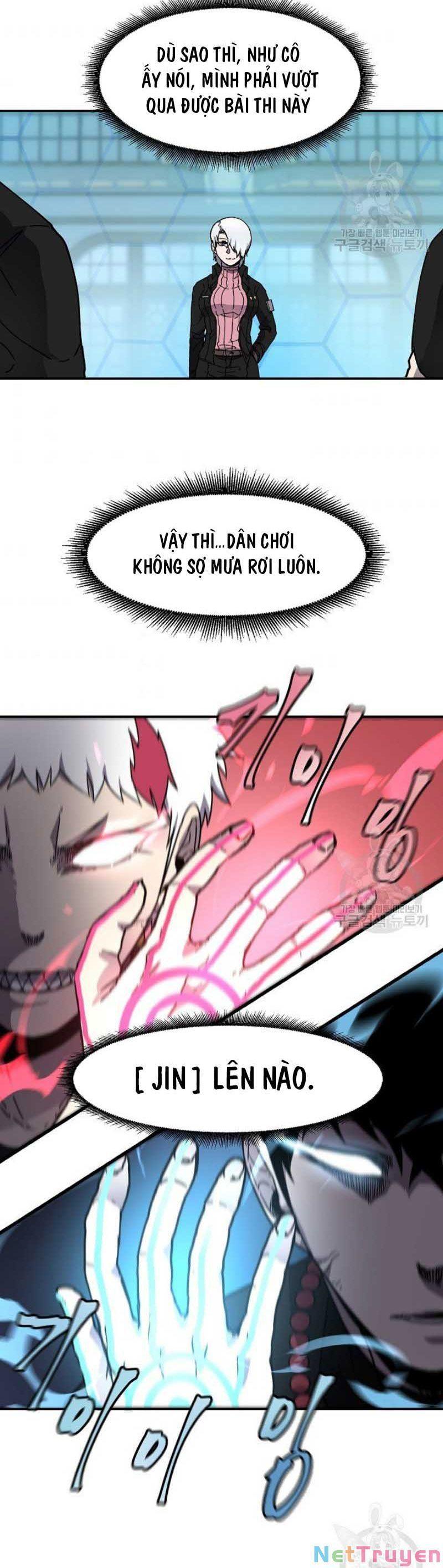 shaman - pháp sư chapter 17 21