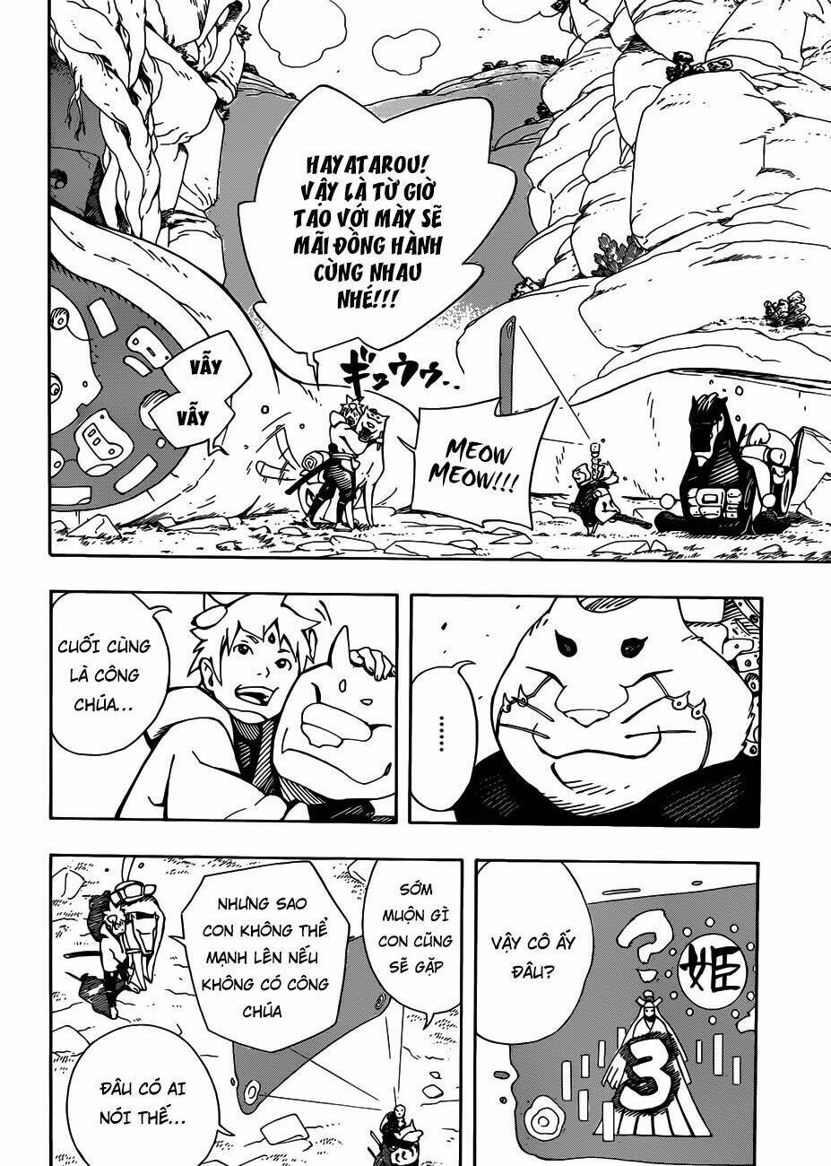 samurai 8: hành trình của hachimaru chapter 6 6
