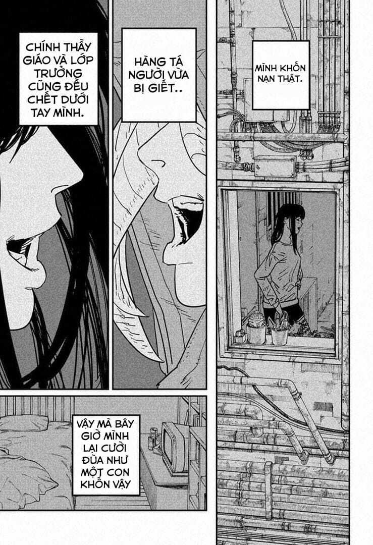 chainsaw man - thợ săn quỷ chapter 111 11