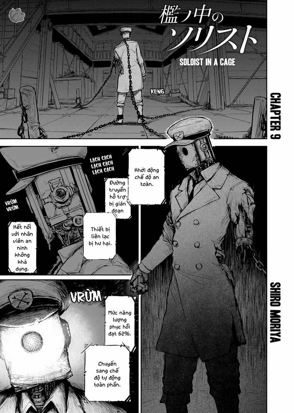 soloist of the prison chapter 9 2