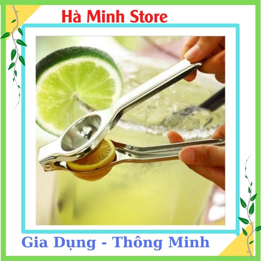 Dụng Cụ Vắt Chanh, Trái Cây Cầm Tay Bằng Inox 304 Siêu Bền, Vắt Là Sạch - Dụng Cụ Ép Chanh, Hà Minh Store