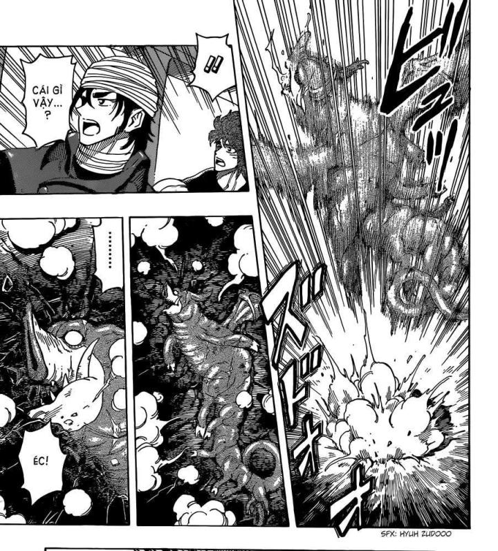 thánh tỏi sành ăn chapter 302 25