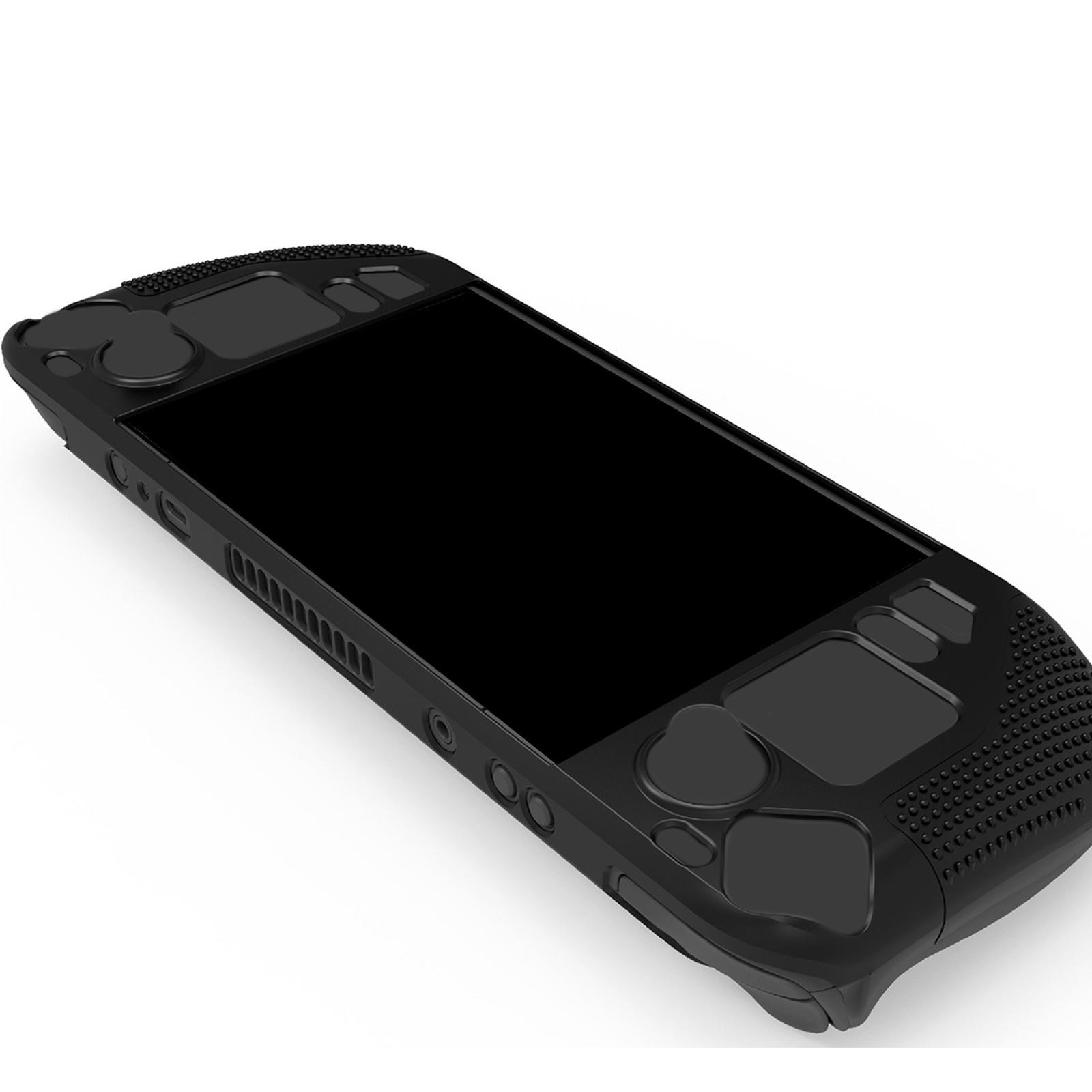 Silicone Protective Case Shockproof Excellent Touch Full Protection Comfort Protector Shell for Steam Deck Replacement Gaming Accessories