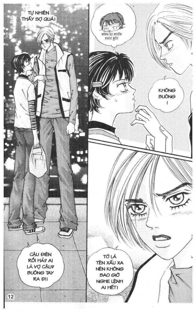 ô la la trớ trêu chapter 3 12