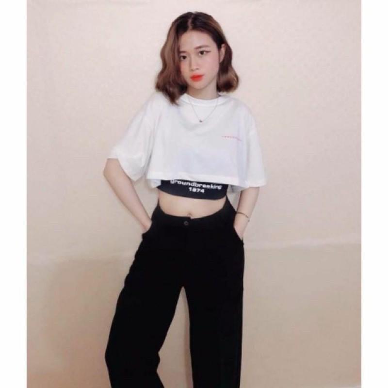 Áo Croptop Nữ Set croptop 2 món áo nữ SIÊU HOT
