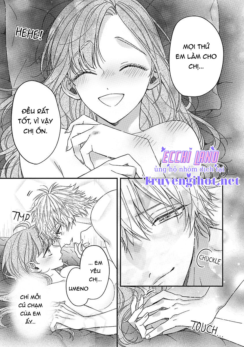 anh ấy thưởng cho tôi tình yêu và sự nuông chiều ~ vẻ ngoài tựa cún con của ảnh khiến tôi như tan chảy (full) chapter 5.1 7