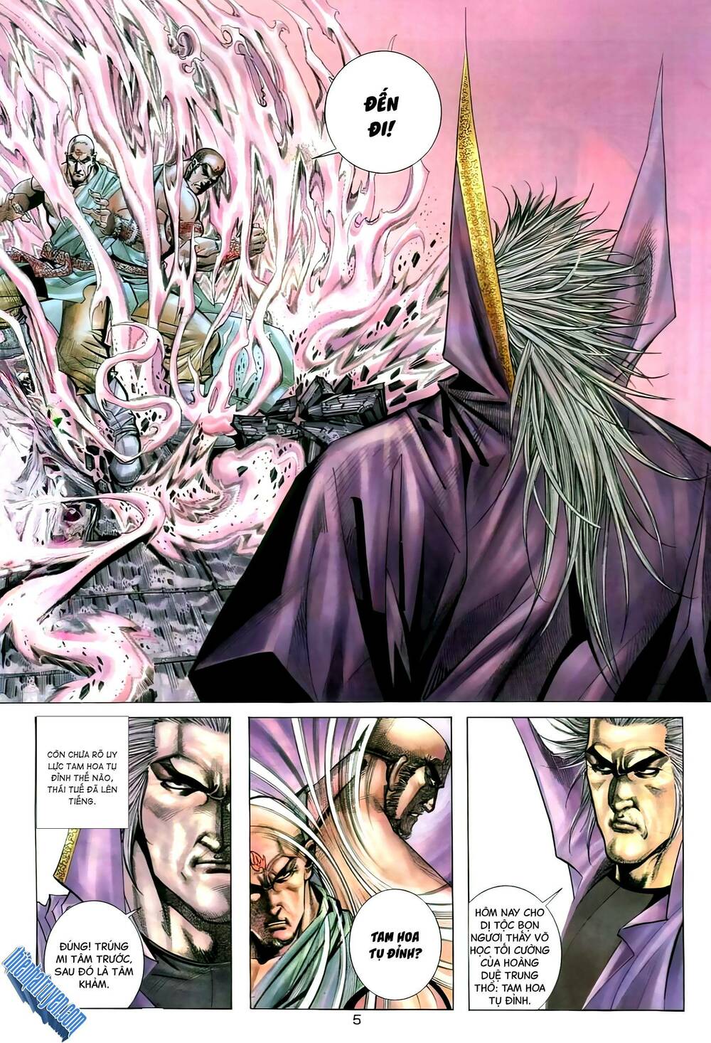 bá đao chapter 264 5