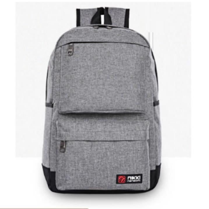️ Deal Sốc ️ Balo Sinh Viên Canvas phong cách mới 205972