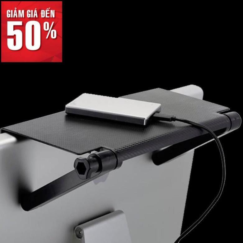 Kệ để trên tivi máy tính giá gác đựng đồ treo sau màn hình đa năng thông minh trang trí nhựa đẹp, tiện lợi, gon gàng