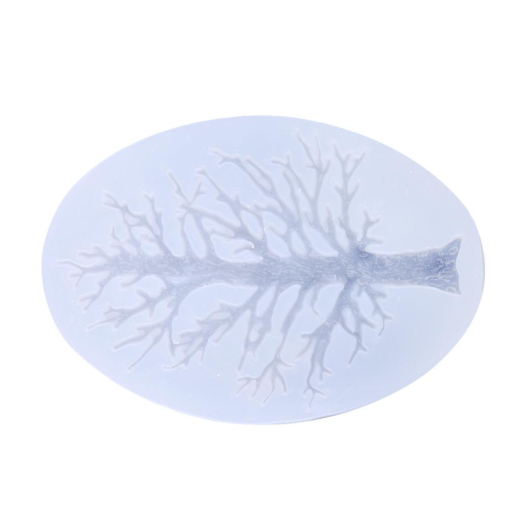 Tree Shape Silicone Molds Jewelry Making Mould for Making Crystal Ornament