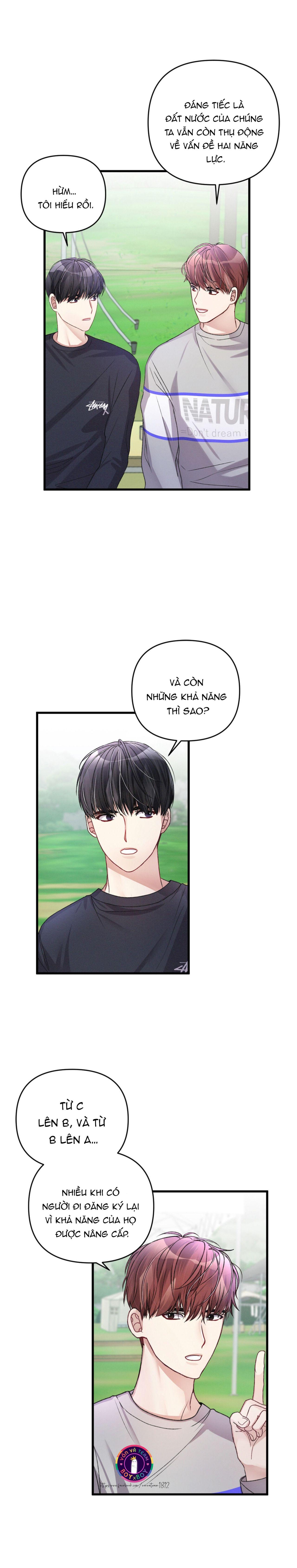 cuộc sống thường nhật của trị liệu viên hạng b chapter 12 6