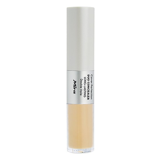 Thanh che khuyết điểm chống nắng 2 đầu Mira hàn Quốc No.23 Light beige tặng kèm móc khoá