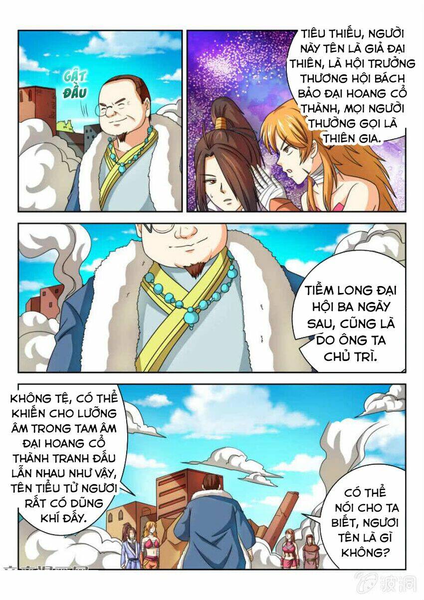 tuyệt thế thần hoàng chapter 61 7