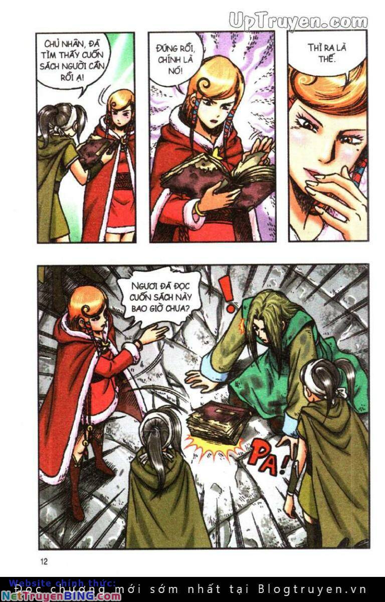 ô long viện linh vật sống chapter 130 8