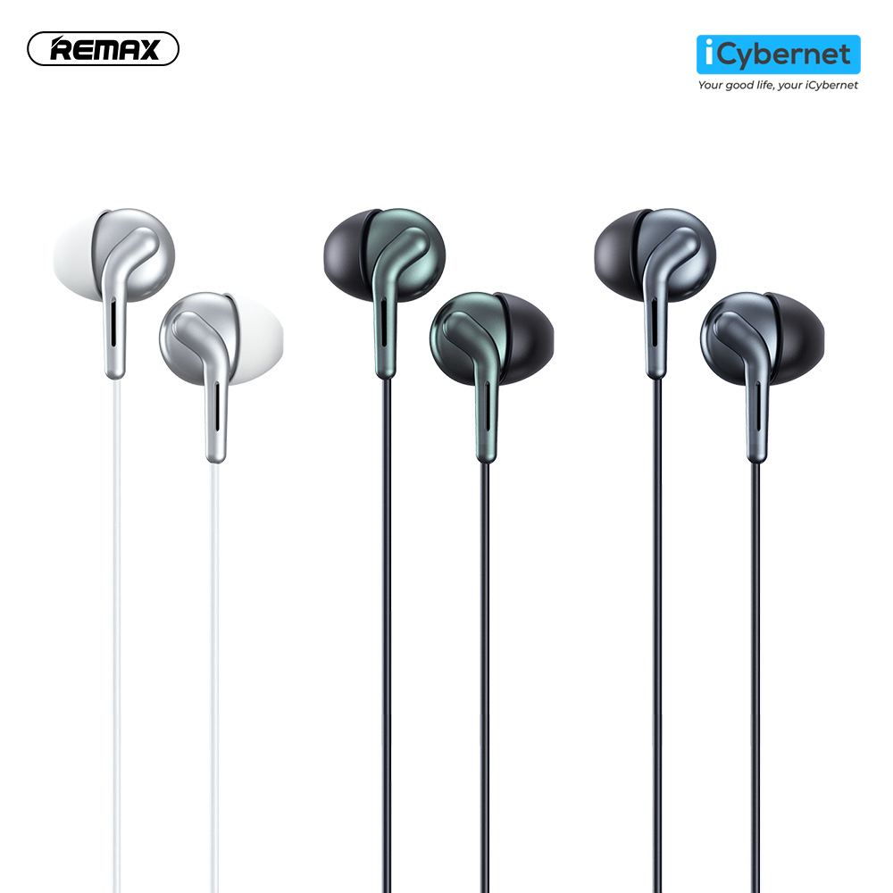 Tai nghe HiFi Headphone có dây siêu nhẹ Remax RM-595 [Hàng chính hãng