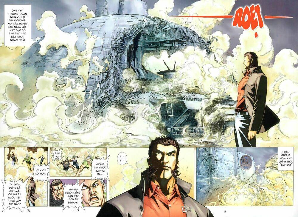 xích trụ phạn đường chapter 19.2 5